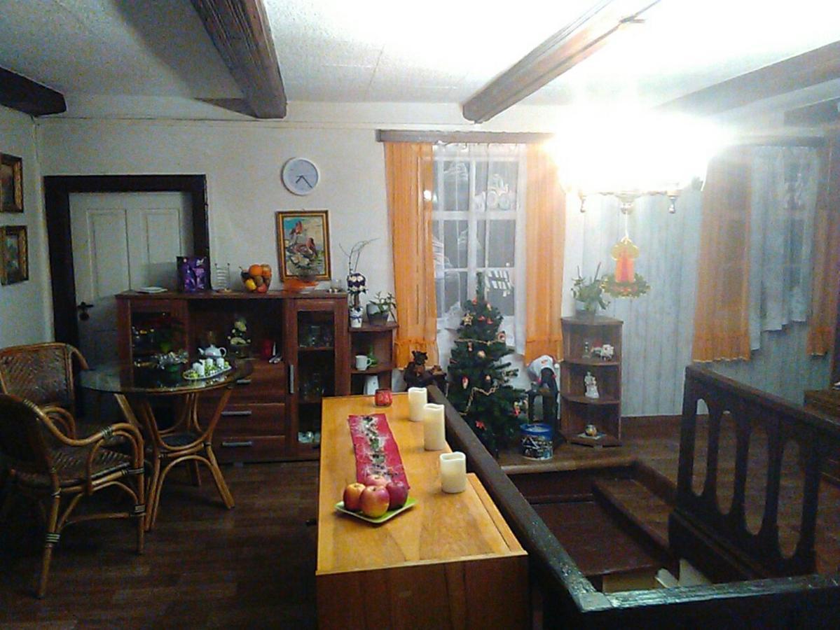 Jiretinska Chaloupka Daire Jiřetín pod Jedlovou Dış mekan fotoğraf